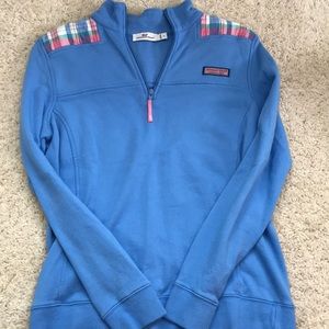 vineyard vines quarter zip